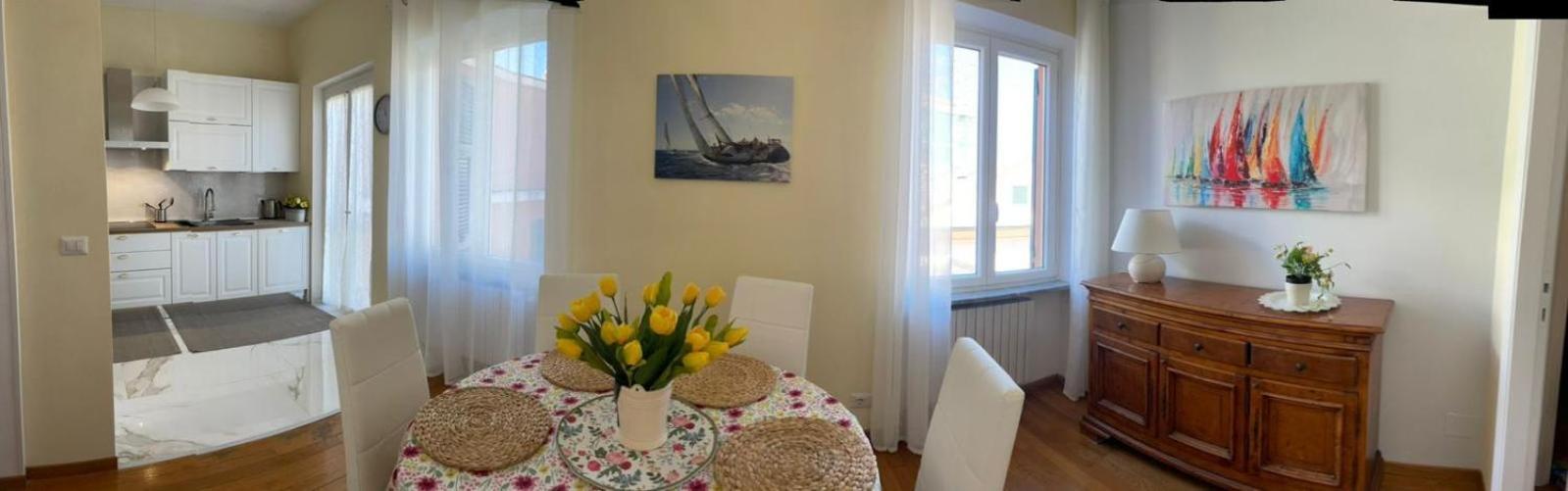 Casa Riviera Villa Lavagna Bagian luar foto