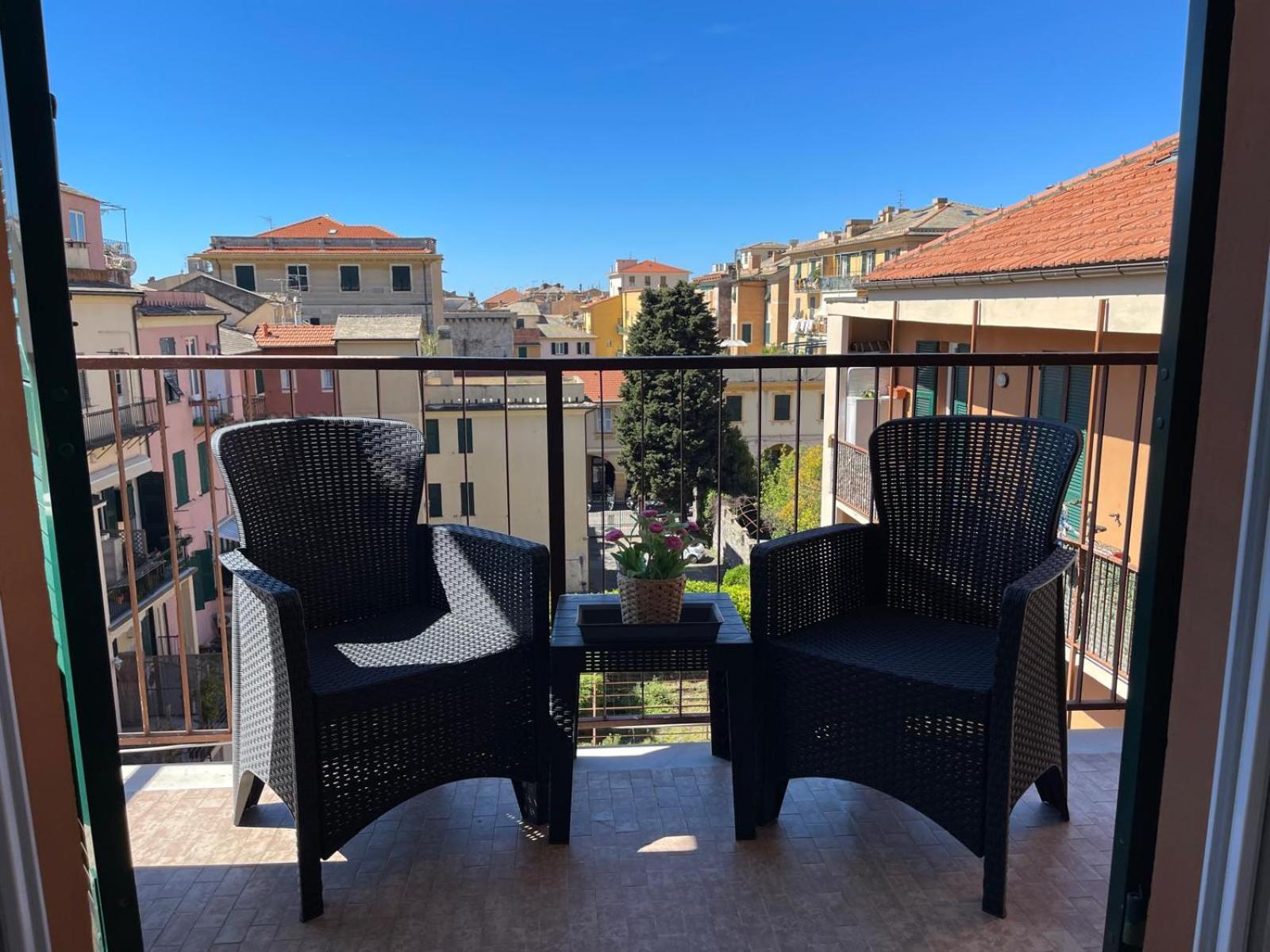 Casa Riviera Villa Lavagna Bagian luar foto