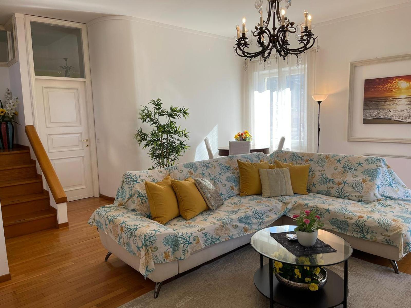 Casa Riviera Villa Lavagna Bagian luar foto