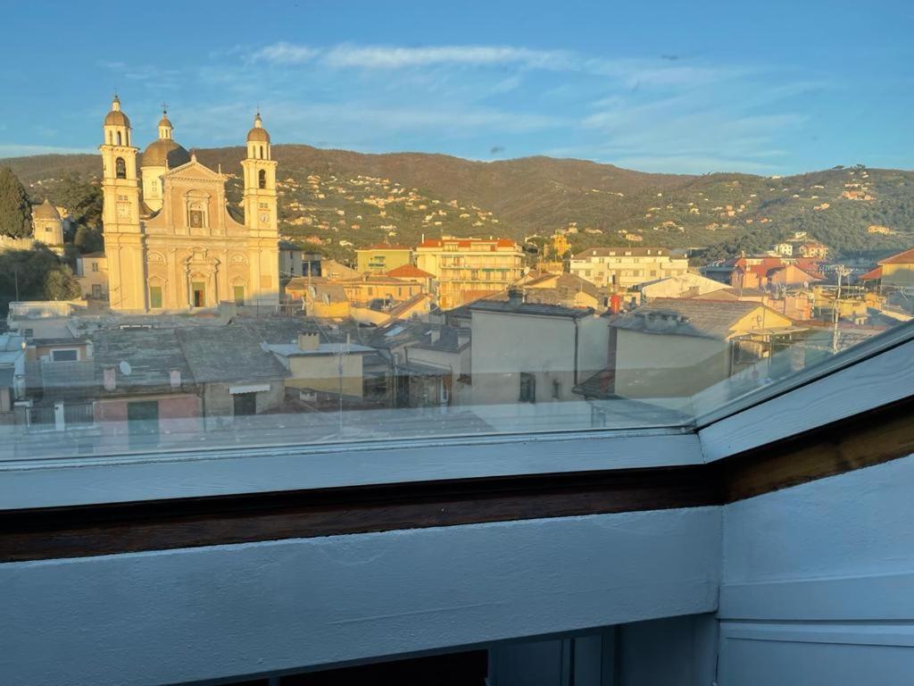 Casa Riviera Villa Lavagna Bagian luar foto